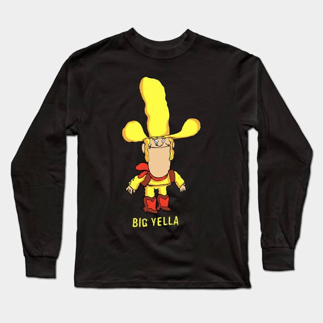 Big Yella Long Sleeve T-Shirt by offsetvinylfilm